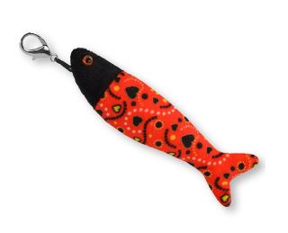 Obrázek z Klíčenka sardinka plyš 12cm 